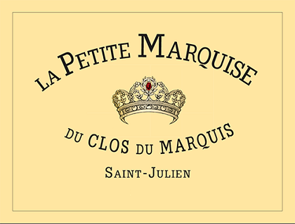 2018 La Petite Marquis - Saint Julien
