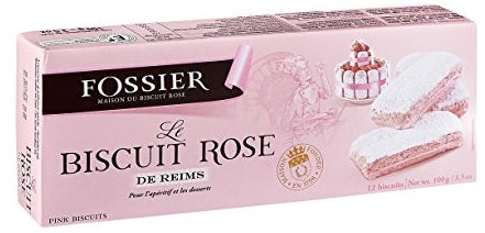 FOSSIER PINK BISCUITS BOX 100 GR