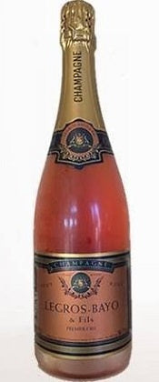 Champagne Legros-Bayo Premier Cru Rosé 🥂