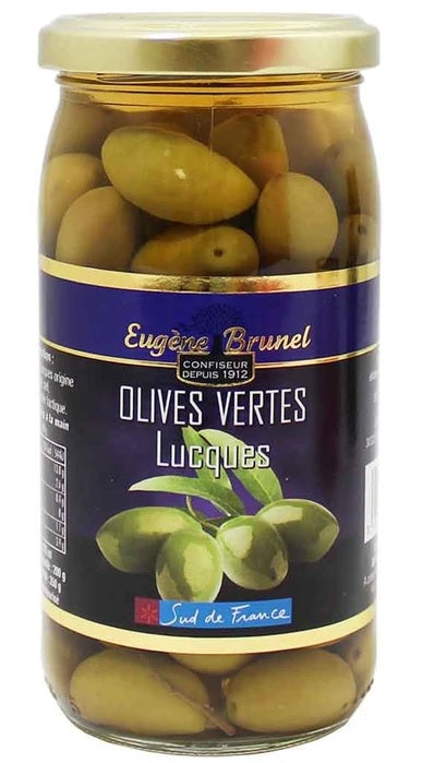 BRUNEL LUCQUES OLIVES 200GR  - 32103