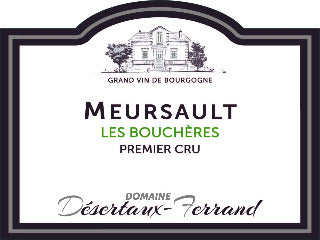 2023 Meursault 1er Cru "Les Boucheres" - Domaine Desertaux-Ferrand