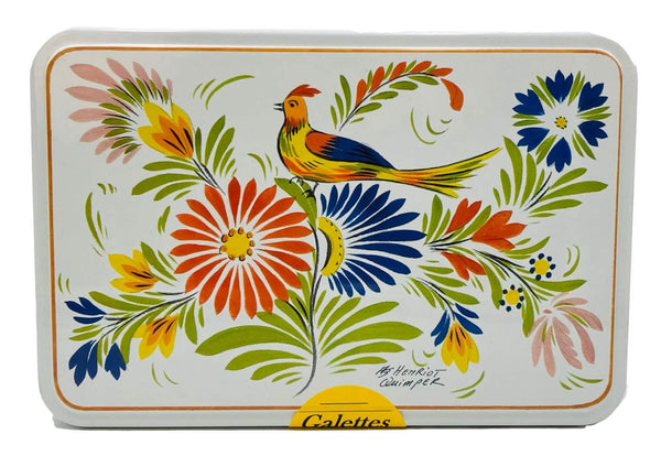 MP GALETTES QUIMPER FLOWER TIN