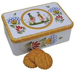 MP GALETTES QUIMPER COUPLE YELLOW TIN