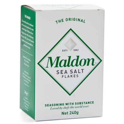 MALDON CRYSTAL SALT FLAKES - The Gourmet Corner