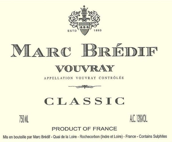 2020 MARC BREDIF VOUVRAY