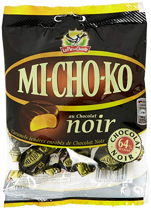 Michoko Noir: Dark Chocolate Covered French Caramels – Bonjour: A