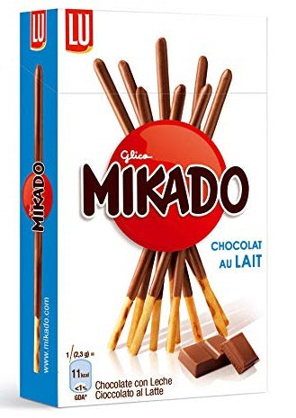 LU MIKADO POCKET MILK CHOCOLAT