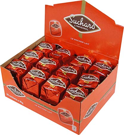 Milk or Dark chocolate Rocher Suchard – French Wink