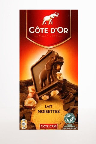 Cote D'Or Lait Noisettes (Milk w/Hazelnuts)