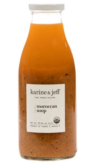 K ET J MOROCCAN SOUP 33.8 OZ