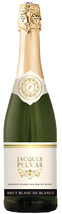 Jacques Pelvas Sparkling Wine Blanc De Blancs Provence