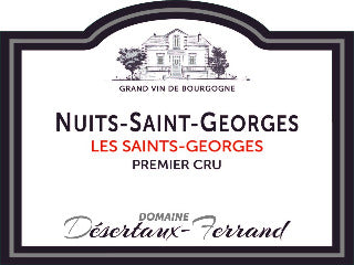2022 Nuits Saint George "Les Saint Georges 1er Cru - Domaine Desertaux Ferrand