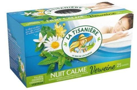 LA TISANIERE NUIT CALME VERVEINE
