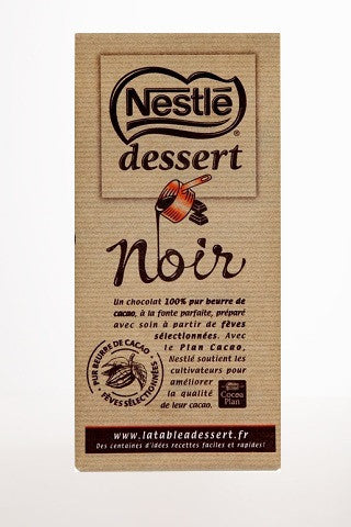 Nestle Dessert Noir 52%