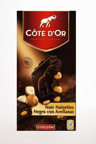 Cote D'Or Noir Noisettes (Dark w/Hazelnuts)