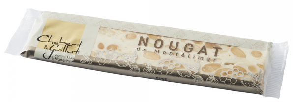 CHABERT & GUILLOT WHITE NOUGAT LONG BAR 100 GR