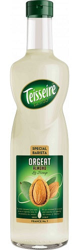 Teisseire Orgeat Almond Glass 70CL (Syrup for Drinks)