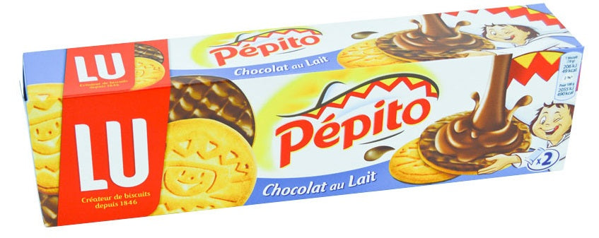 LU PEPITO MILK CHCOLATE