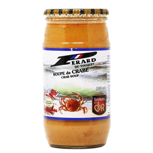 Pérard Crab Soup - Ready to eat!