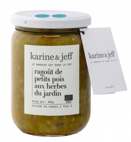 K ET J FRENCH PEA STEW W/GARDEN HERBS 480 GR