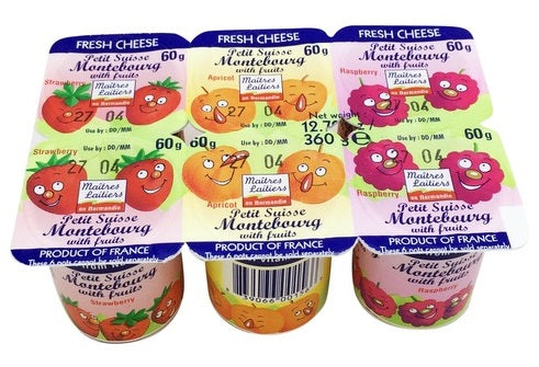 PETIT SUISSE FRUIT 6 PACK