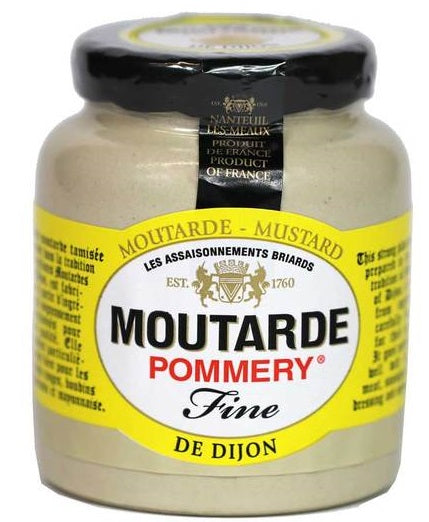 POMMERY DIJON MUSTARD 100 GR