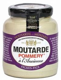 POMMERY MUSTARD W/FIG 100 GR