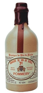 POMMERY SHERRY VINEGAR CROCK 16.9 FL OZ