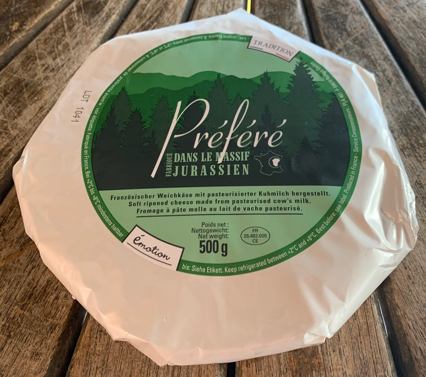 PREFERE REBLOCHON 500 GR