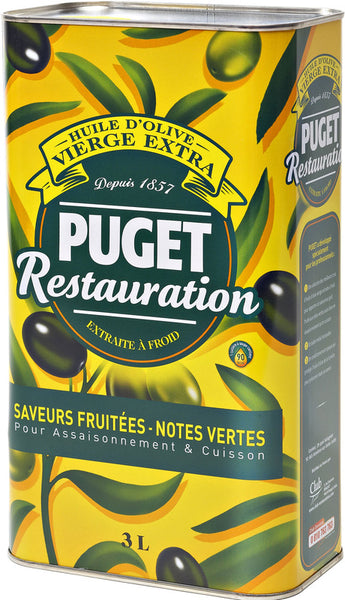 PUGET XTRA VIRGIN OLIVE OILS 3 LT TIN