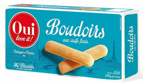 OUI LOVE IT! BOUDOIRS (30 BISCUITS) 175 gr