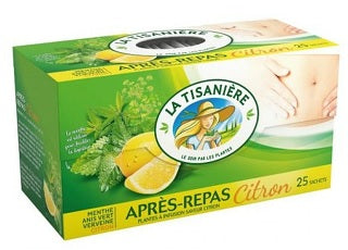 LA TISANIERE APRES-REPAS CITRON HERBAL TEA