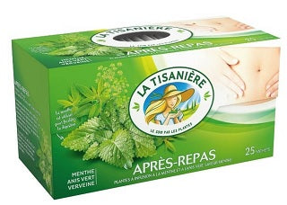 LA TISANIERE APRES-REPAS HERBAL TEA