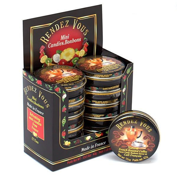 RENDEZ VOUS COFFEE PASTILLES 1.5 OZ