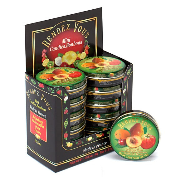RENDEZ VOUS ORCHARD PASTILLES 1.5 OZ