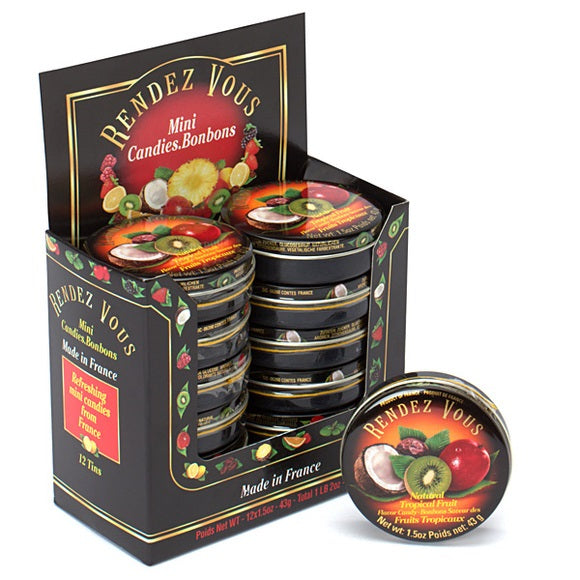 RENDEZ VOUS TROPICAL PASTILLES 1.5 OZ