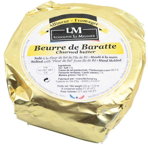 RODOLPHE LE MEUNIER BUTTER SALTED 250 GR