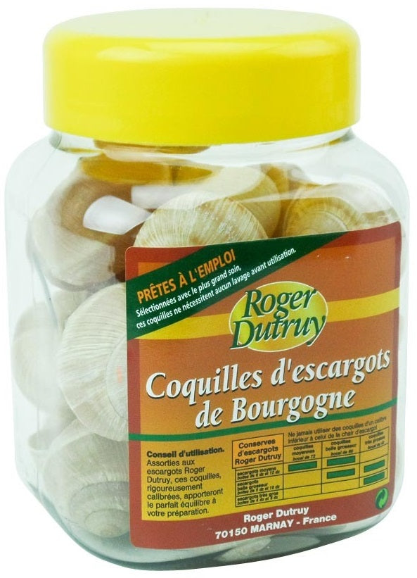 DUTRUY SNAIL SHELLS 1.5 DOZEN