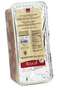 RG RILLETTES OF DUCK TERRINE 35.2 OZ