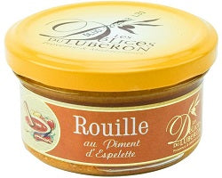 DELICES DU LUBERON ROUILLE W/ESPELETTE PEPPER