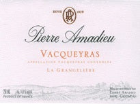 2021 Domaine Pierre Amadieu La Grangeliere Vacqueyras