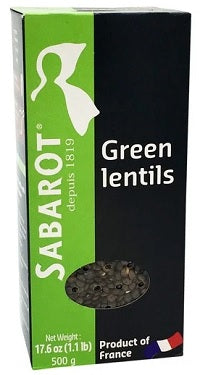 Sabarot Green Lentil 17.5 OZ