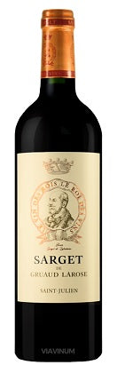 2022 Sarget De Gruaud Larose (Saint-Julien)