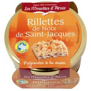 LES MOUETTES D'AVOR SCALLOP RILLETTES