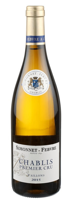 18 SIMONNET FEBVRE CHABLIS 1ER CRU VAILLONS
