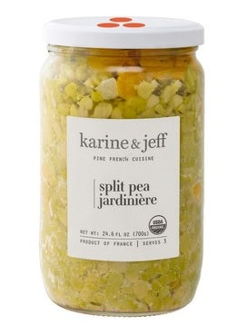 K ET SPLIT PEA JARDINIERE 24 OZ