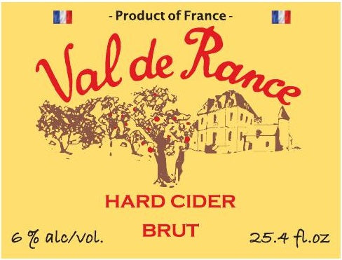 cidre Brut de Bretagne - Val de Rance