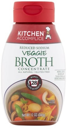 MTG VEGETABLE BROTH 12 OZ