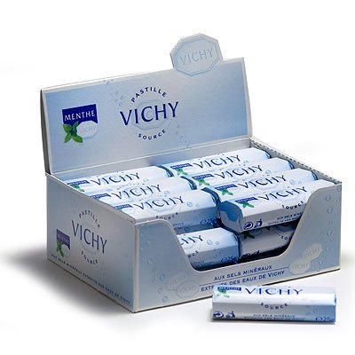PASTILLES VICHY ROLL 25 GR