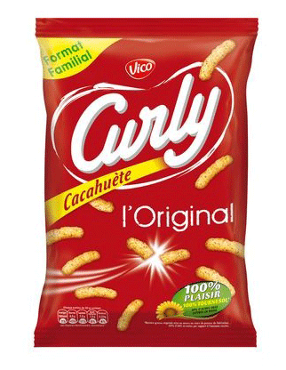 CURLY CACAHUET LORENZ 160 gr